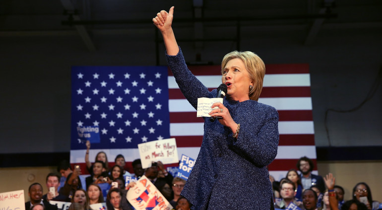 hillaryclintonwinsdemocraticprimaryinnewjersey